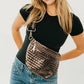 Westlyn Woven Bum Bag - Emerald