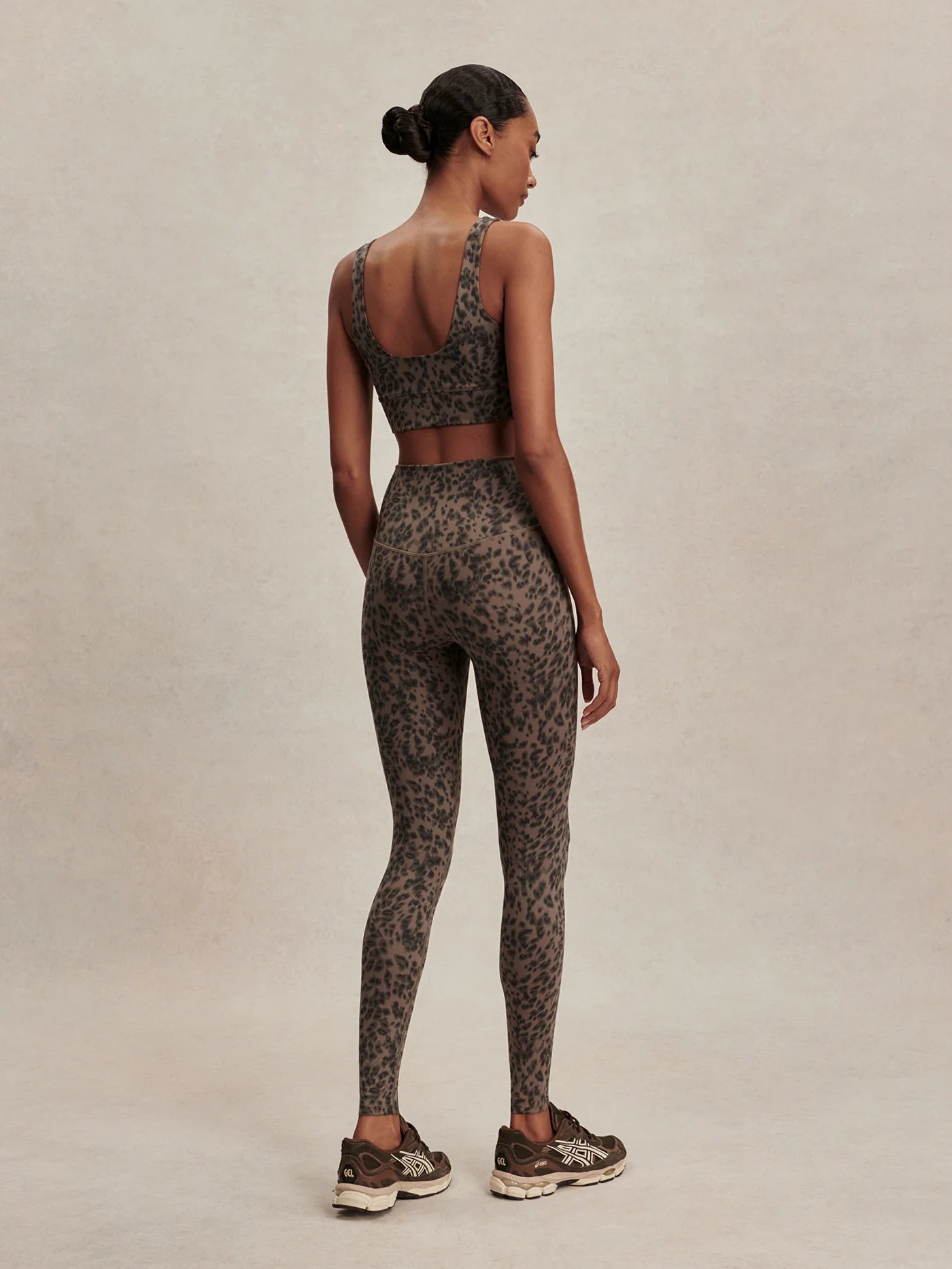 Freesoft Cori Bra- Brown Cheetah
