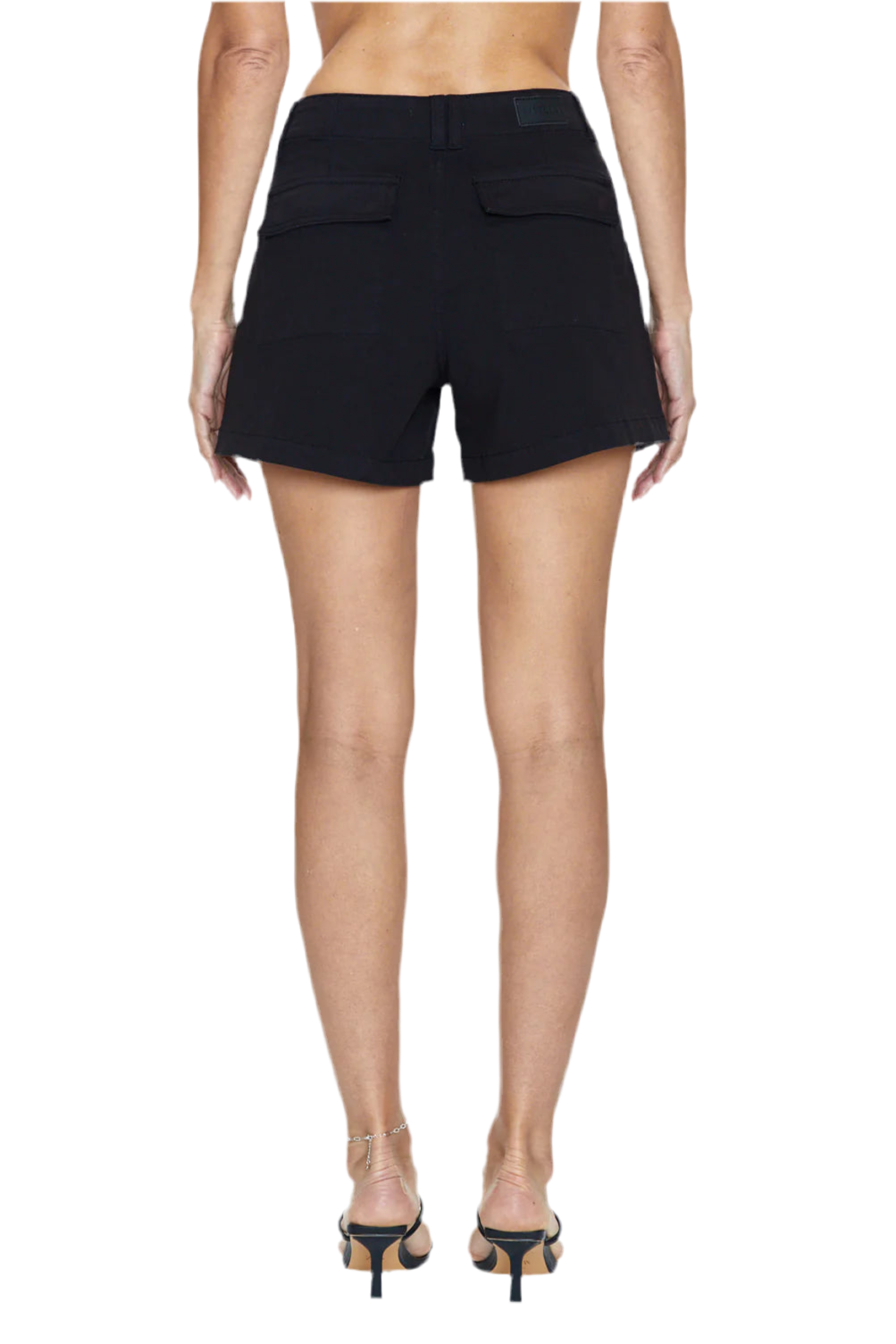 Marissa High Rise Utility Short- Black