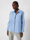 Thick Stripe Popover Shirt