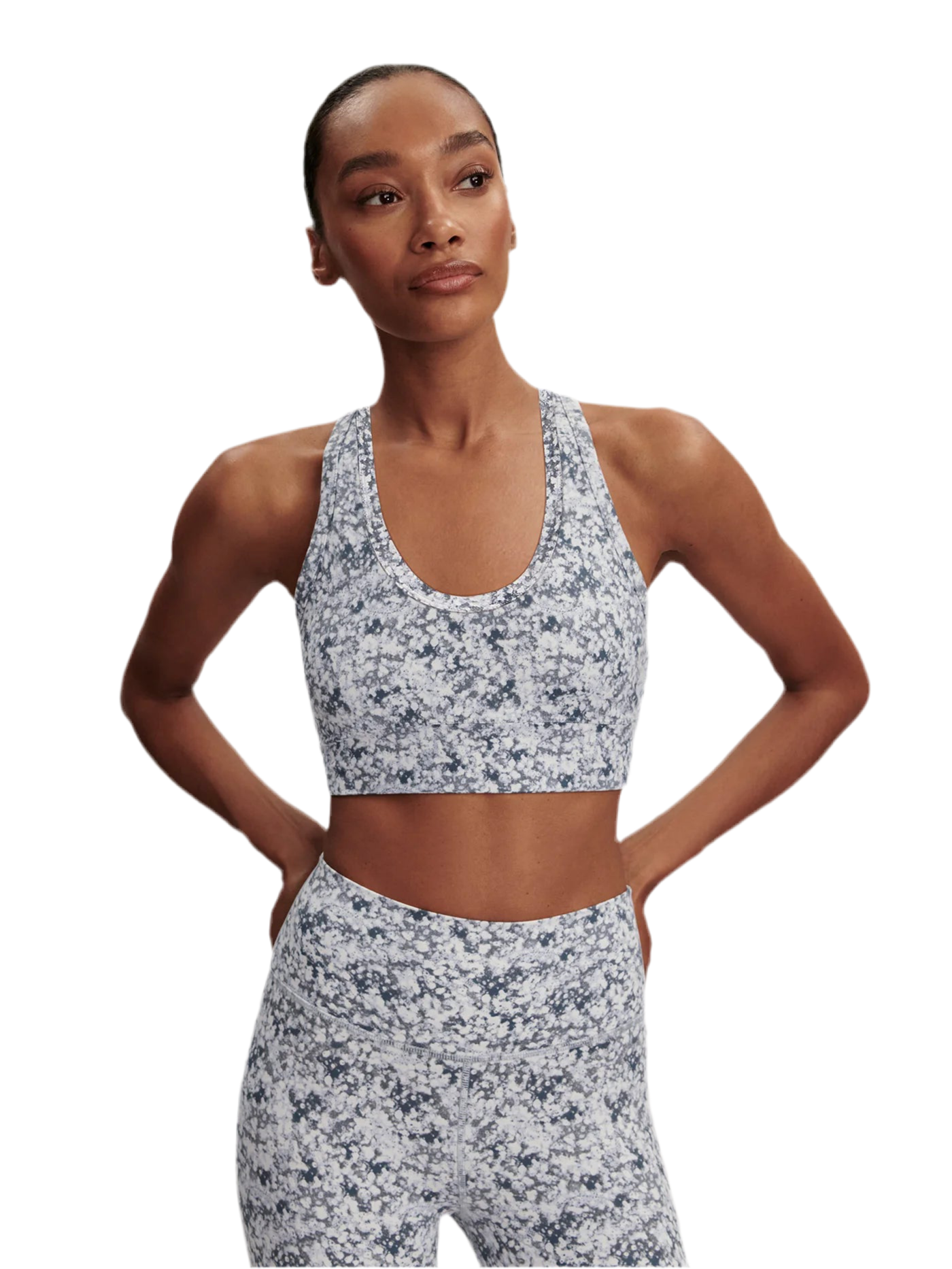 Always Selma Bra- Blue Meadow