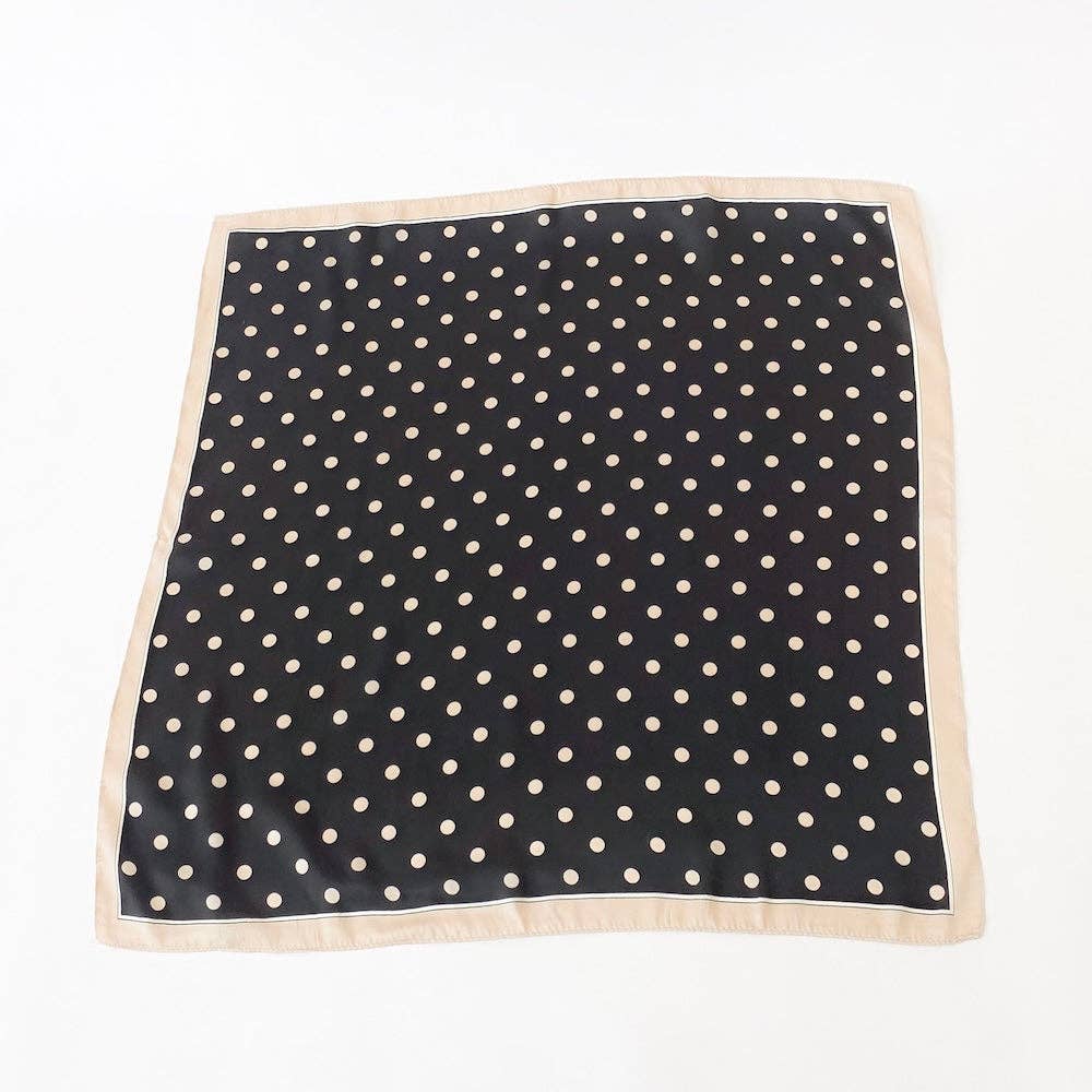 Alice Square Scarf: Small Paisley