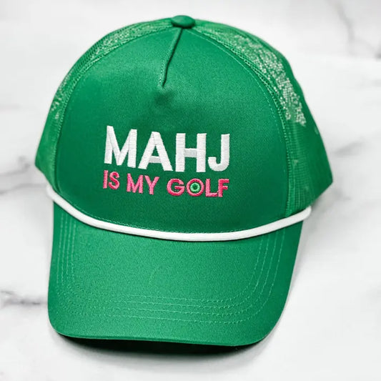 Mahj Is My Golf Hat