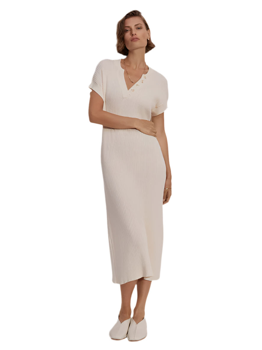 Ana Knit Midi Dress