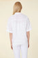 Linen Two Pocket Shirt- White