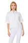 Linen Two Pocket Shirt- White