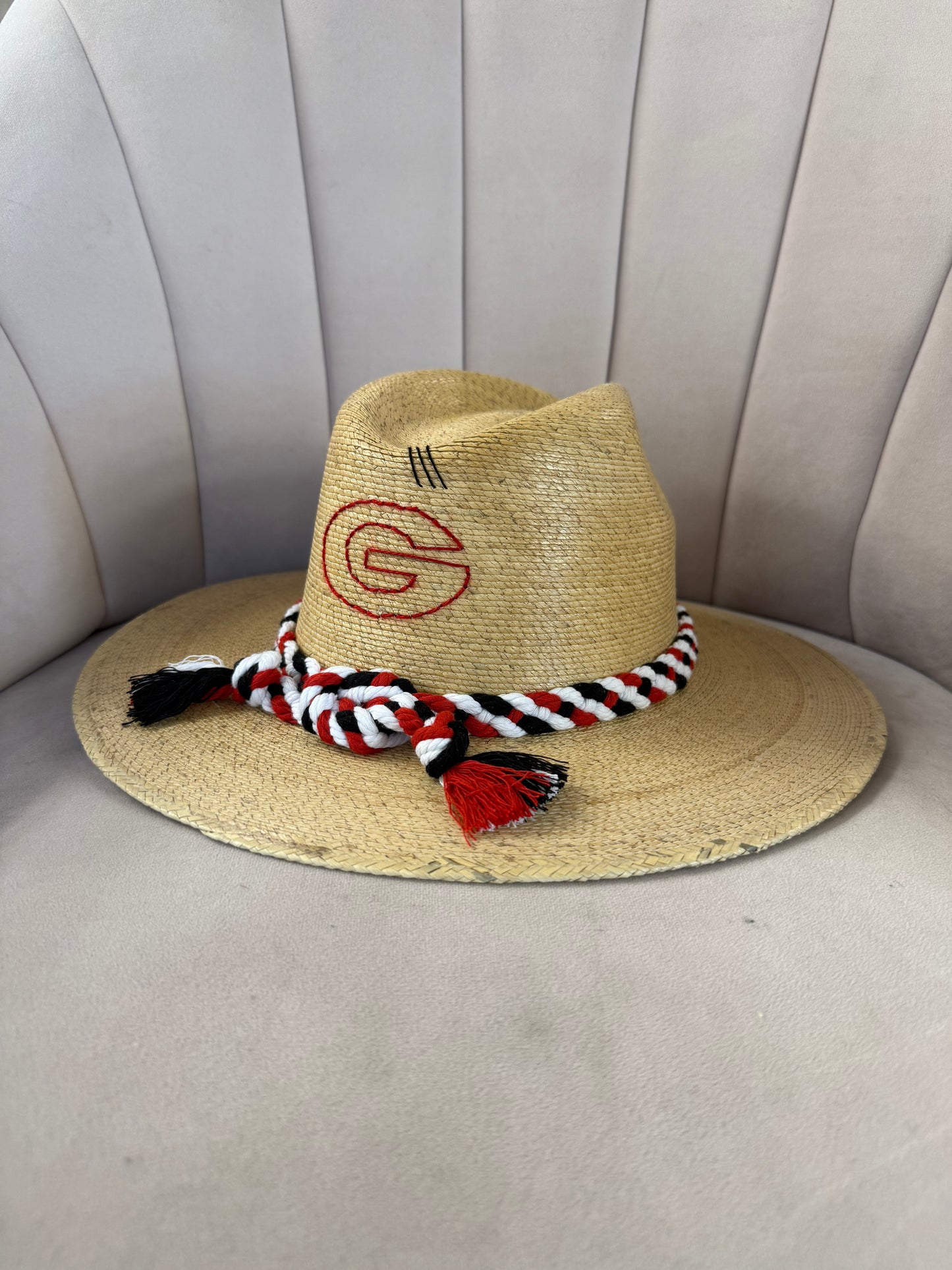 UGA 'G' Hat- Natural