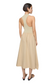 Belle Combo Tank Dress- Whisper