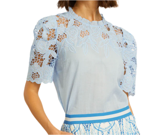 Katia Windsurfer Blue Top