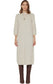 Relaxed Merino Midi Dress