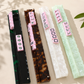 20" Acrylic Pushers (Set of 4): Pearl White