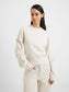 Babysoft Pearl Sleeve Jumper- Cream