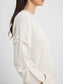 Babysoft Pearl Sleeve Jumper- Cream