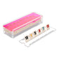 Lucite Rummy Game- Pink Lid