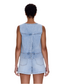 Rue Crop Denim Tank- Berkeley