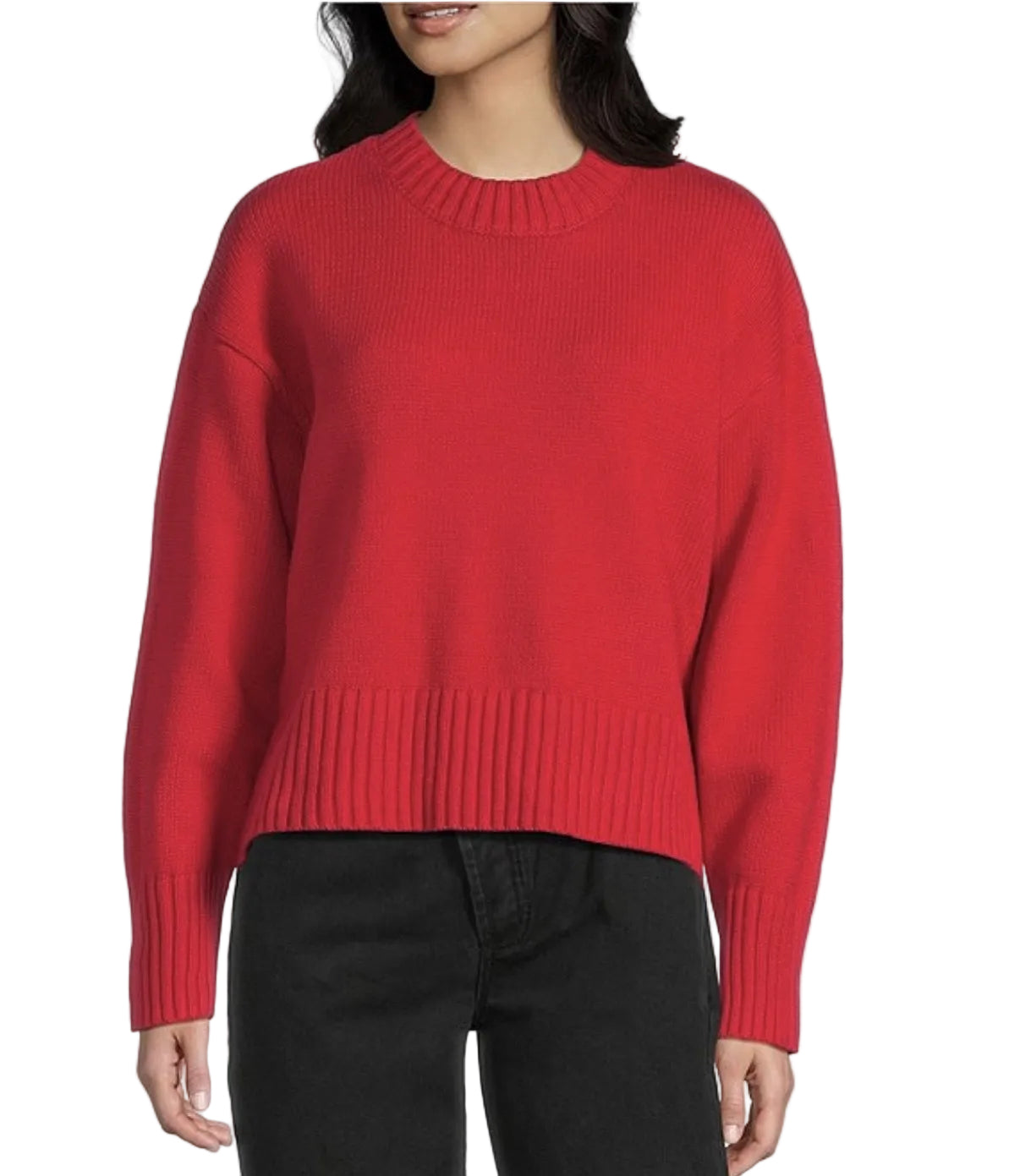 Tristen Crewneck sweater- Red