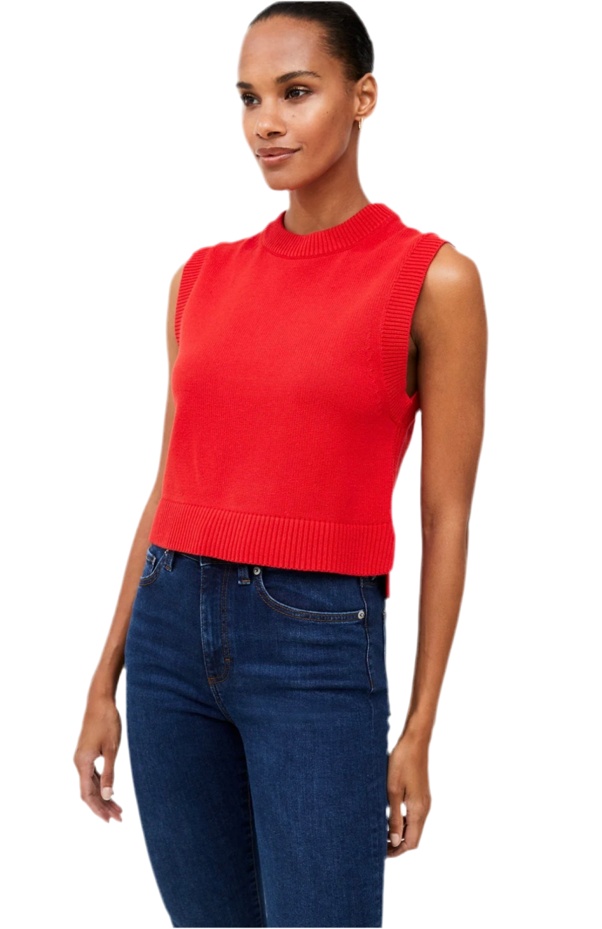 Mozart Sleeveless Vest- Mars Red – Birdies of St Simons