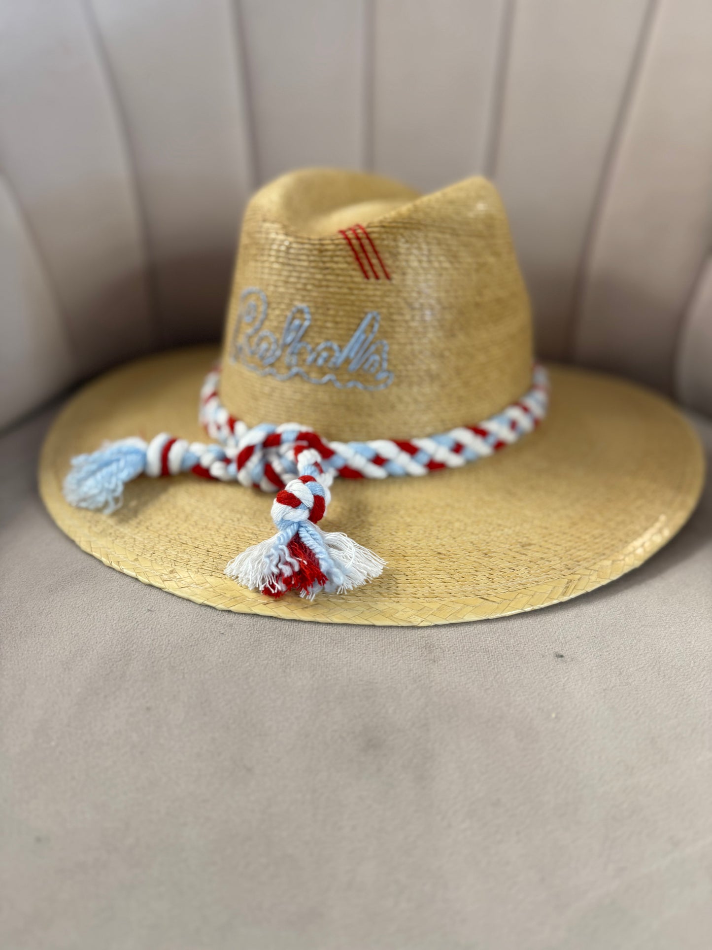 'Rebels' Hat- Natural