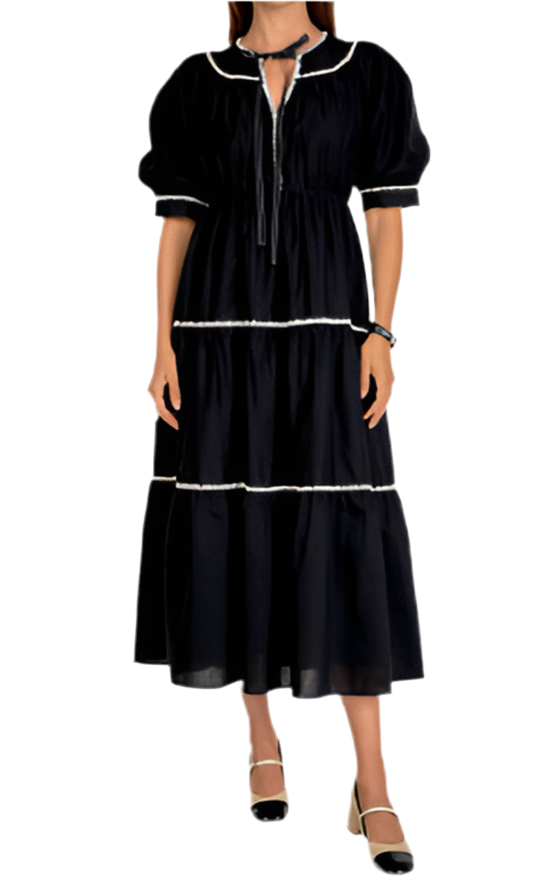 ワンピース A FERRETTI SS23 SHOULDERED DRESS. (04151620_0072) Glossy velvet one-shoulder dress with extra fabric | Alberta