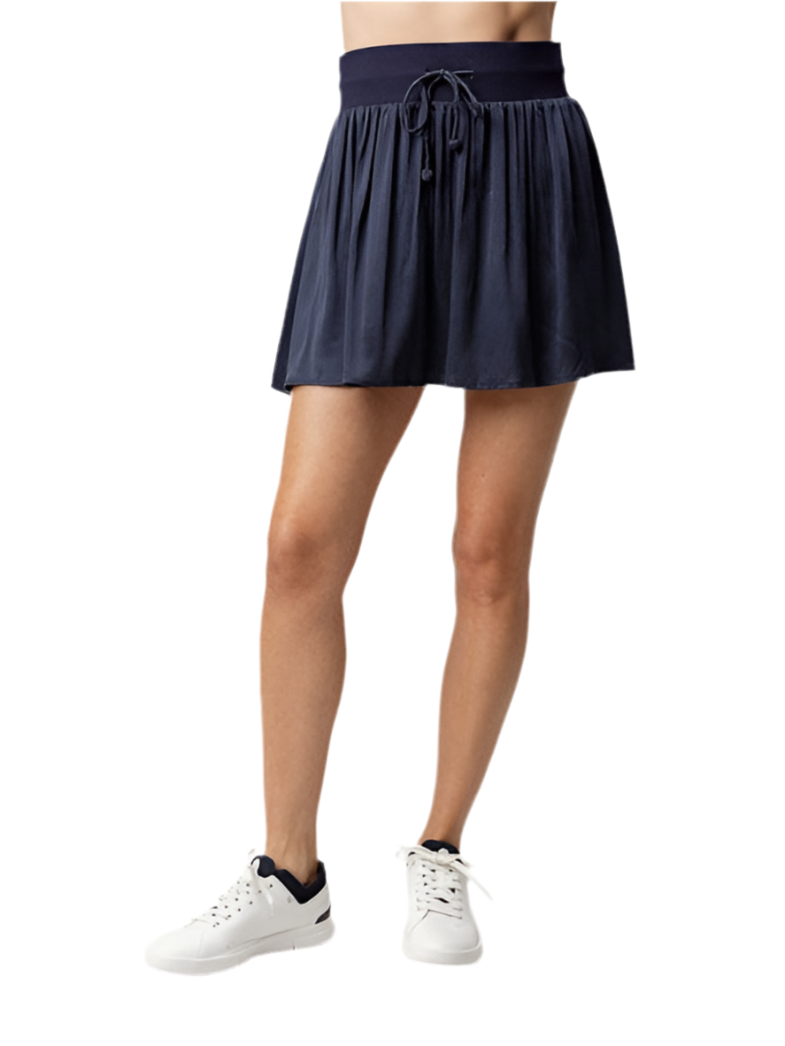 Zaria Mini Skirt- navy