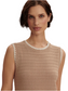 Dwight Tank Knit Dress- Taupe
