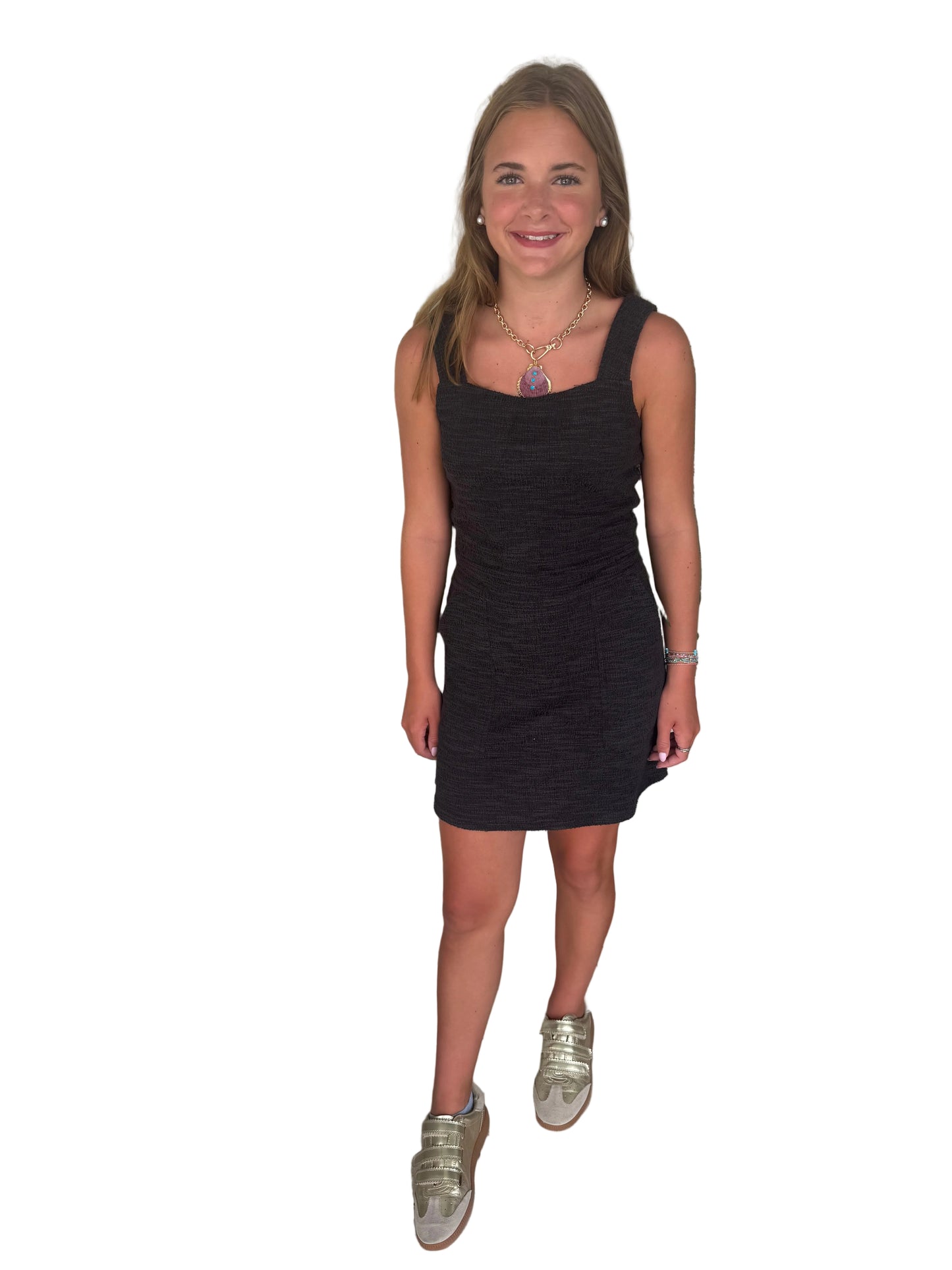 Keith Dress- Black