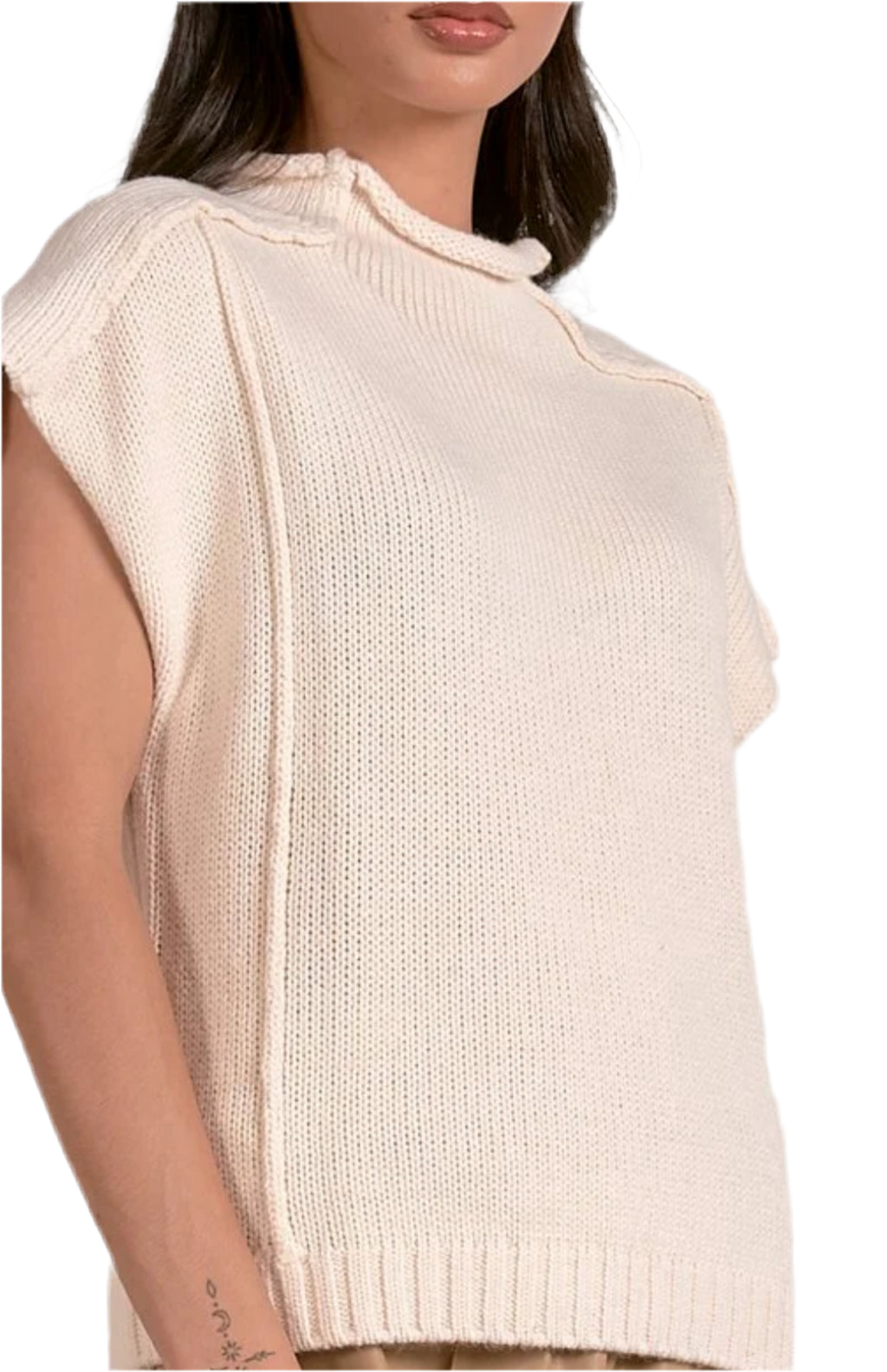 Maura sweater- Ivory