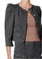 Sienna Jacket- Washed Black