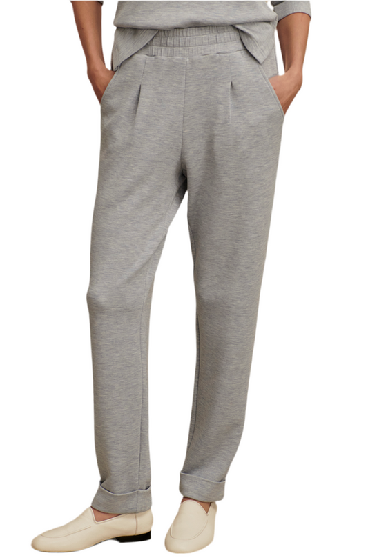 Rolled Cuff Pant 25- Blue Marl