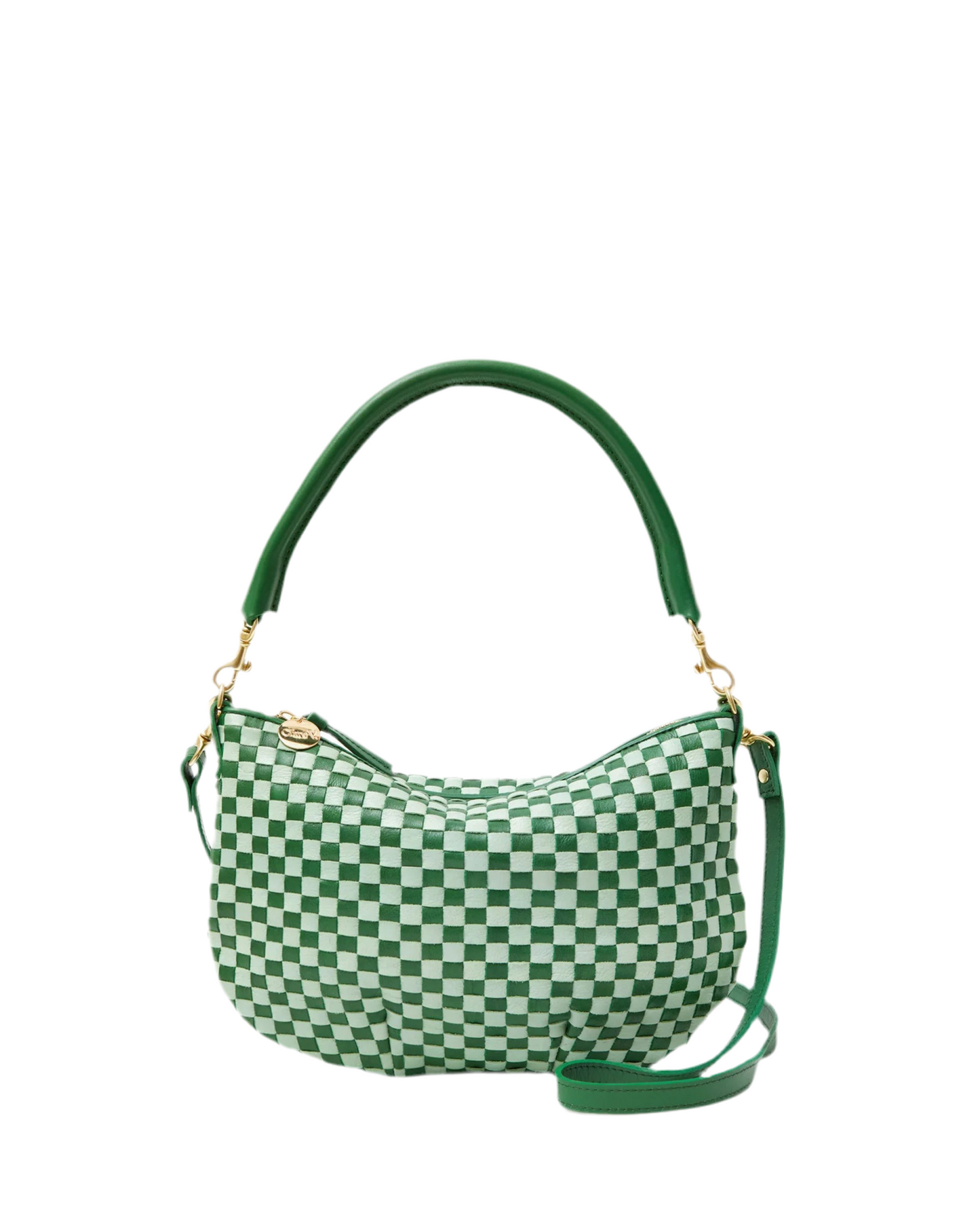 Petit Moyen Messenger- Fern & Mist Checker