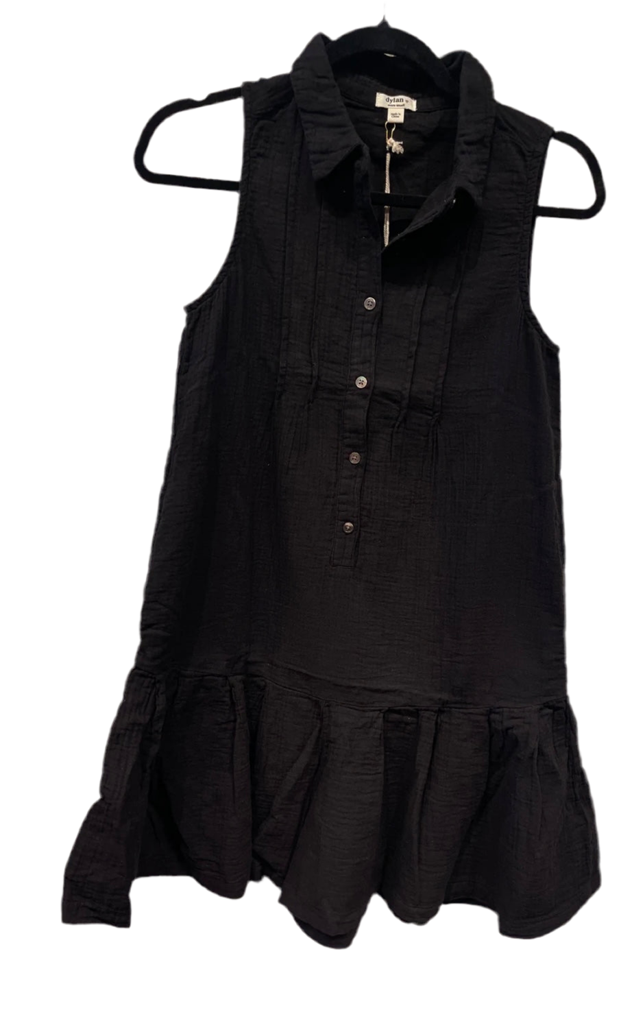 Sleeveless Romper- Black