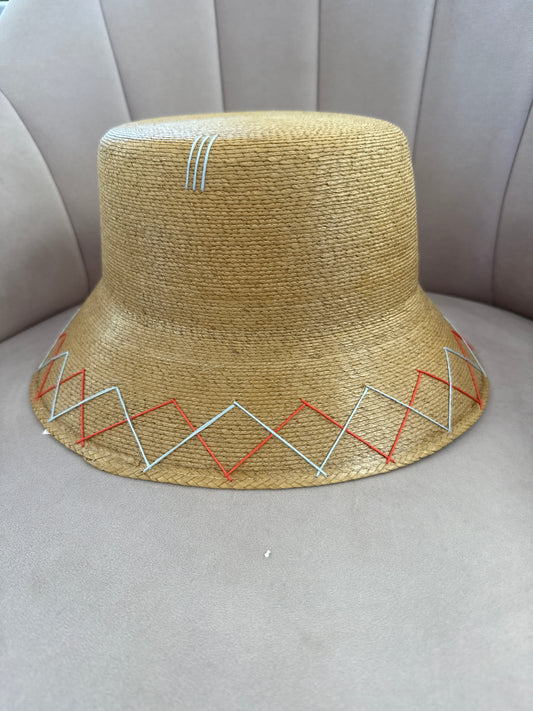 Natural Palm Bucket Hat