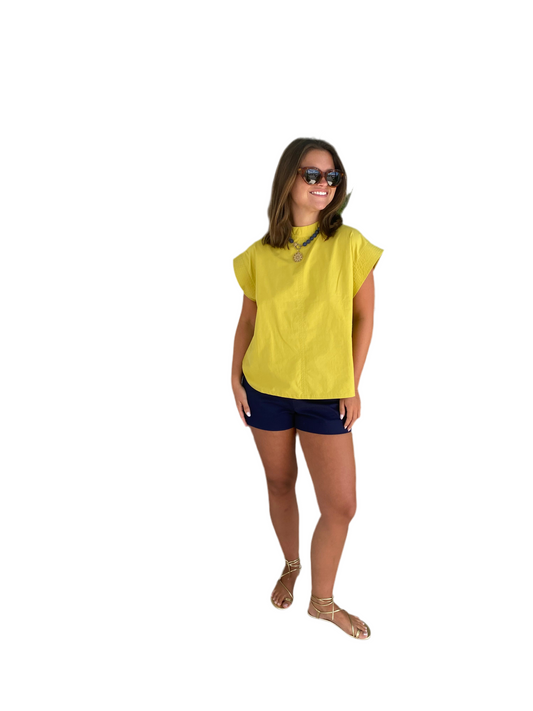 Boxy Short Sleeve Top
