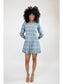 Liliana Mini Dress- Tourmaline