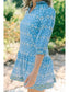 Liliana Mini Dress- Tourmaline