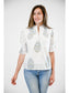 Ellie Blouse- Glacier