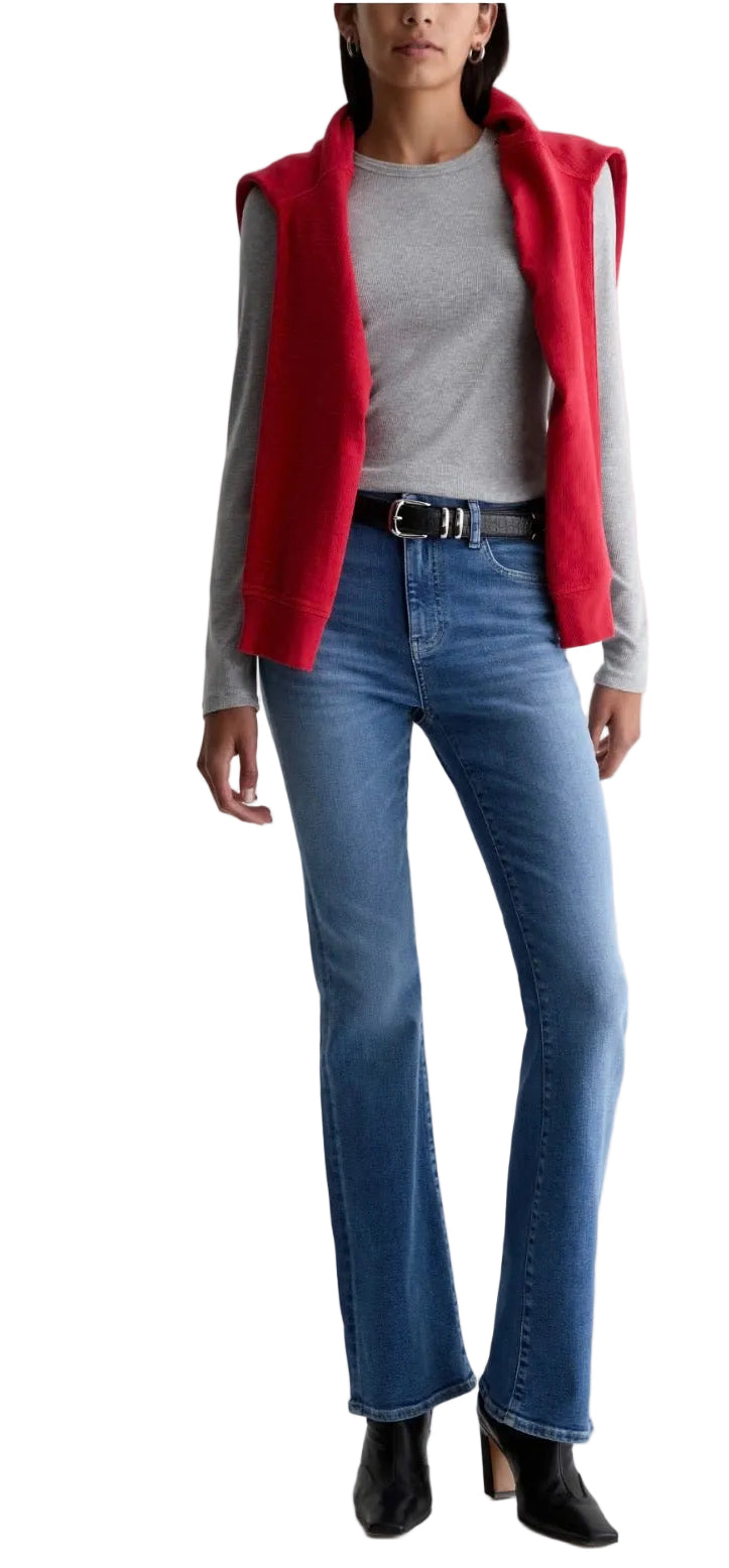 Farrah Boot Flare Jean- Bass