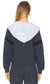 Half Placket Hoodie- Deep Navy