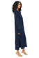 Darya Midi Dress- Navy