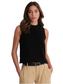 Demi high Neck Crew Tank