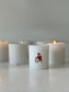 White Jar Candles