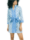 French Quarters Mini Dress- Royal Trellis