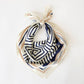 Alice Square Scarf: Burke Block