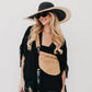 Rachel Raffia Westlyn Bum Bag: Cream