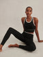 Always Control High Rise Legging- Black/Snow