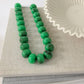 Bella Beaded Necklace : Emerald
