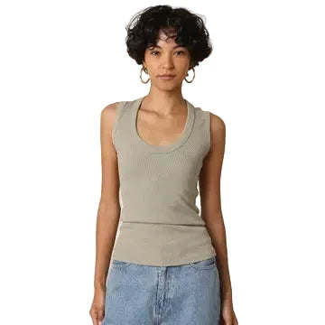 Kelsey Tank Top- Sage