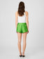 Structured Relaxed Fit Short- Green