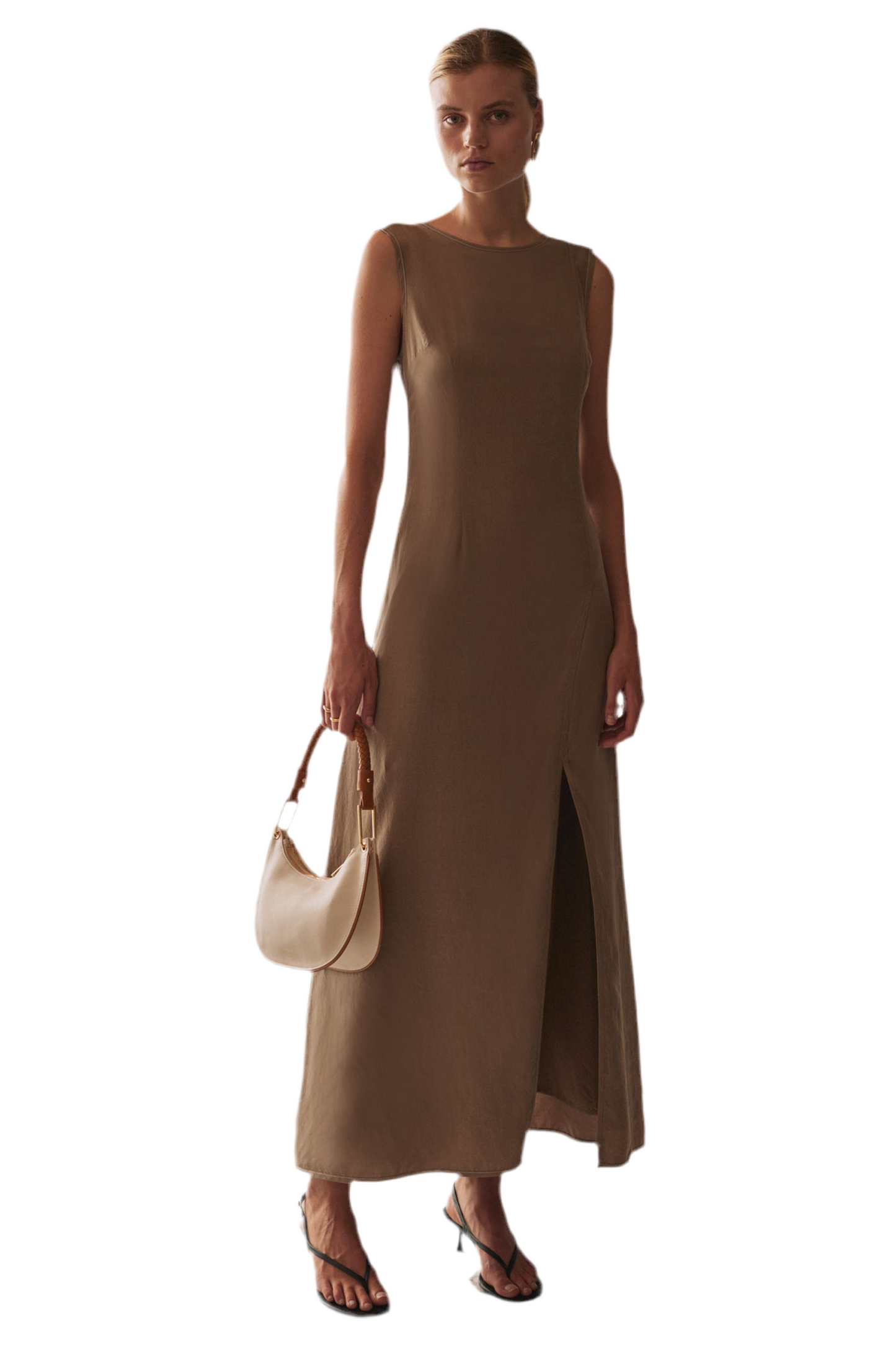 Andira Maxi dress- Laurel Oak