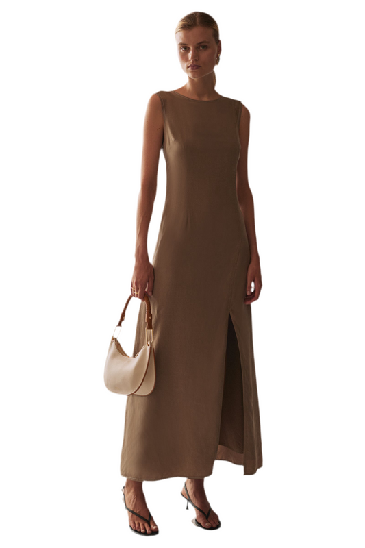 Andira Maxi dress- Laurel Oak